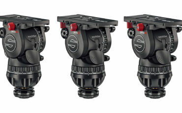 Sachtler aktiv10T, aktiv12T and aktiv14T 100mm Tripod Heads Released