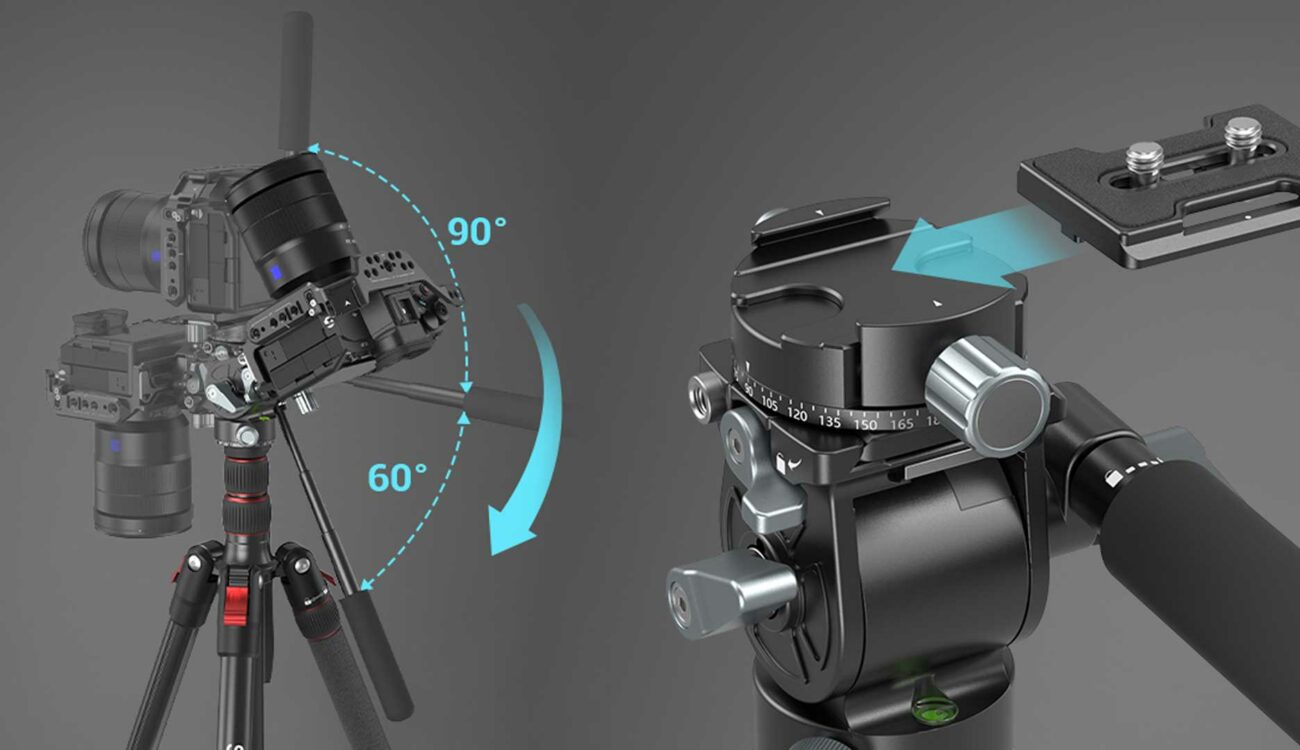 SmallRig Lightweight Fluid Video Head Announced