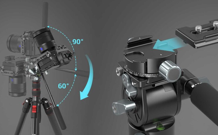 SmallRig Lightweight Fluid Video Head Announced