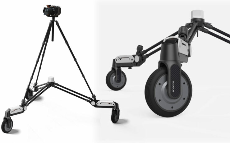 Snoppa Rover Announced – Electric Tripod Dolly Prototype