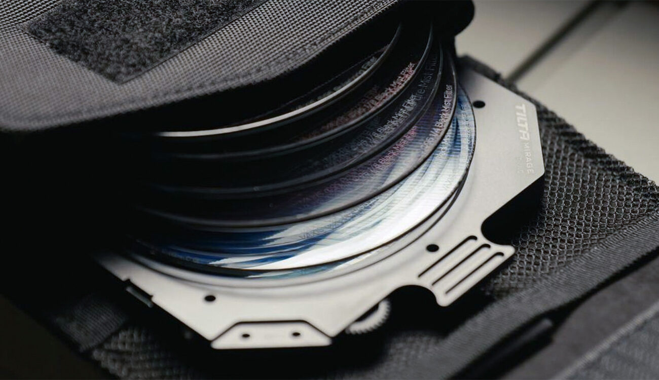 Vaxis VFX 95mm Black Mist Filters for Tilta Mirage Matte Box Released