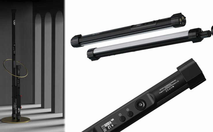 YC Onion Energy Tube Pro 2ft and 4ft RGB LED Lights Released