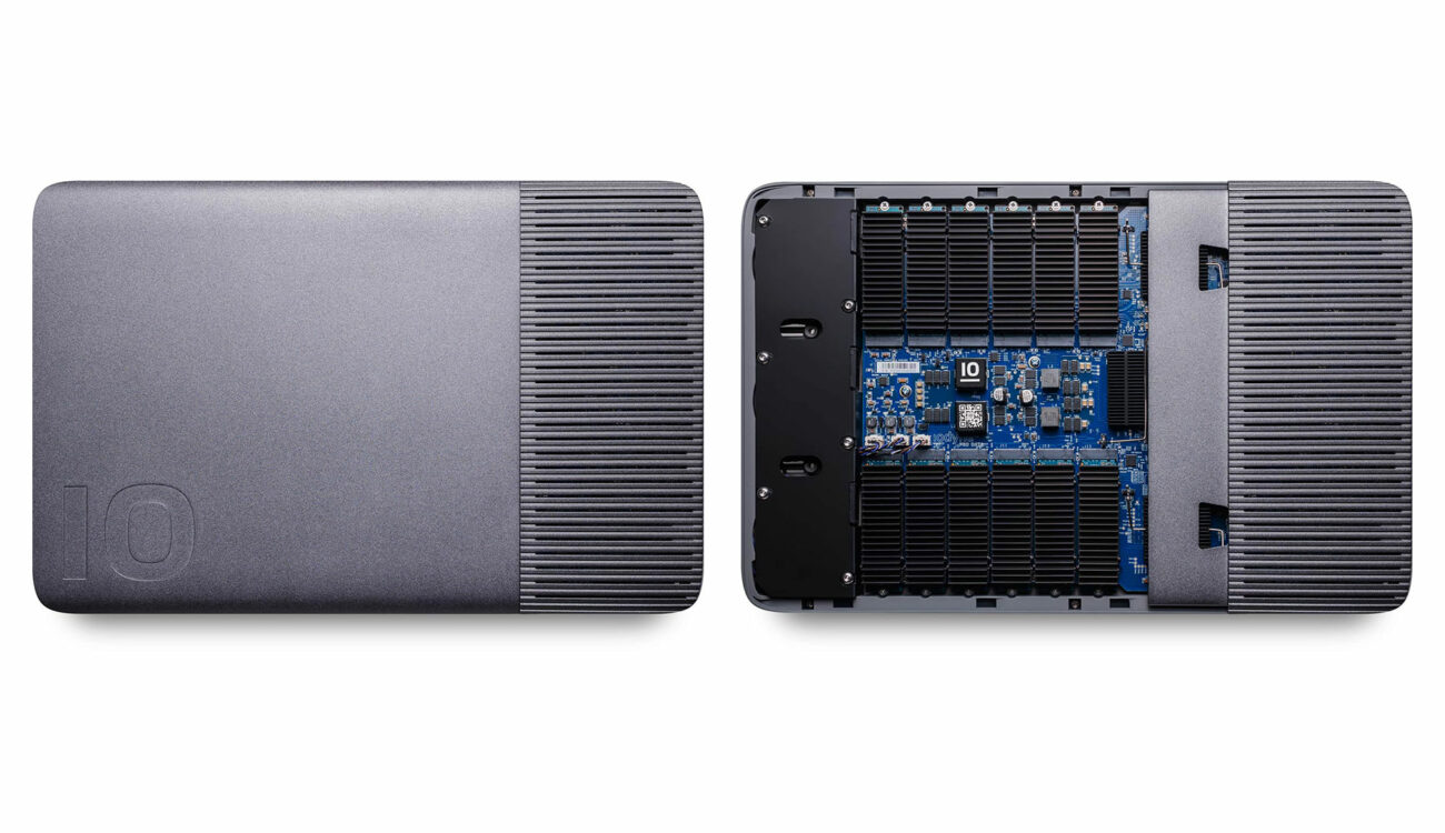 iodyne Pro Data Released – World's Fastest Thunderbolt 3 External Storage