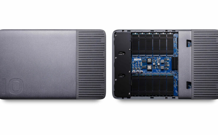 iodyne Pro Data Released – World's Fastest Thunderbolt 3 External Storage