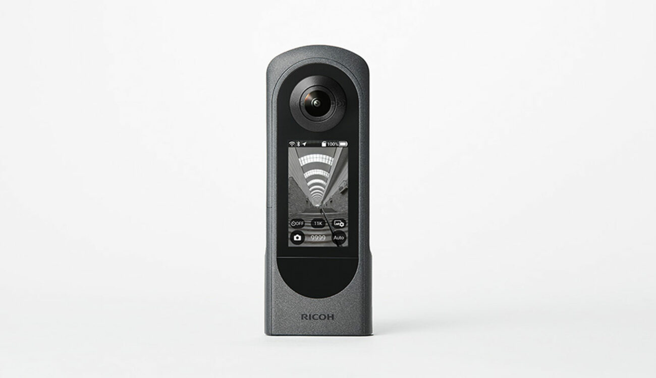 RICOH THETA X 360 Camera Announced – 60MP Photo and 5.7K Video