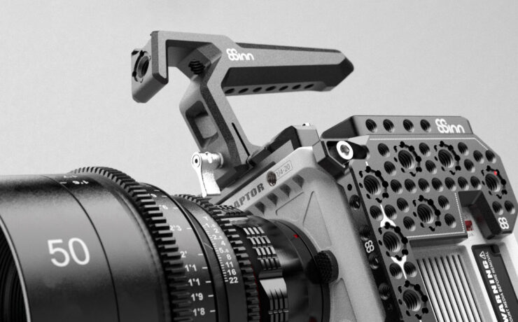 8Sinn Accessories for RED V-RAPTOR Released