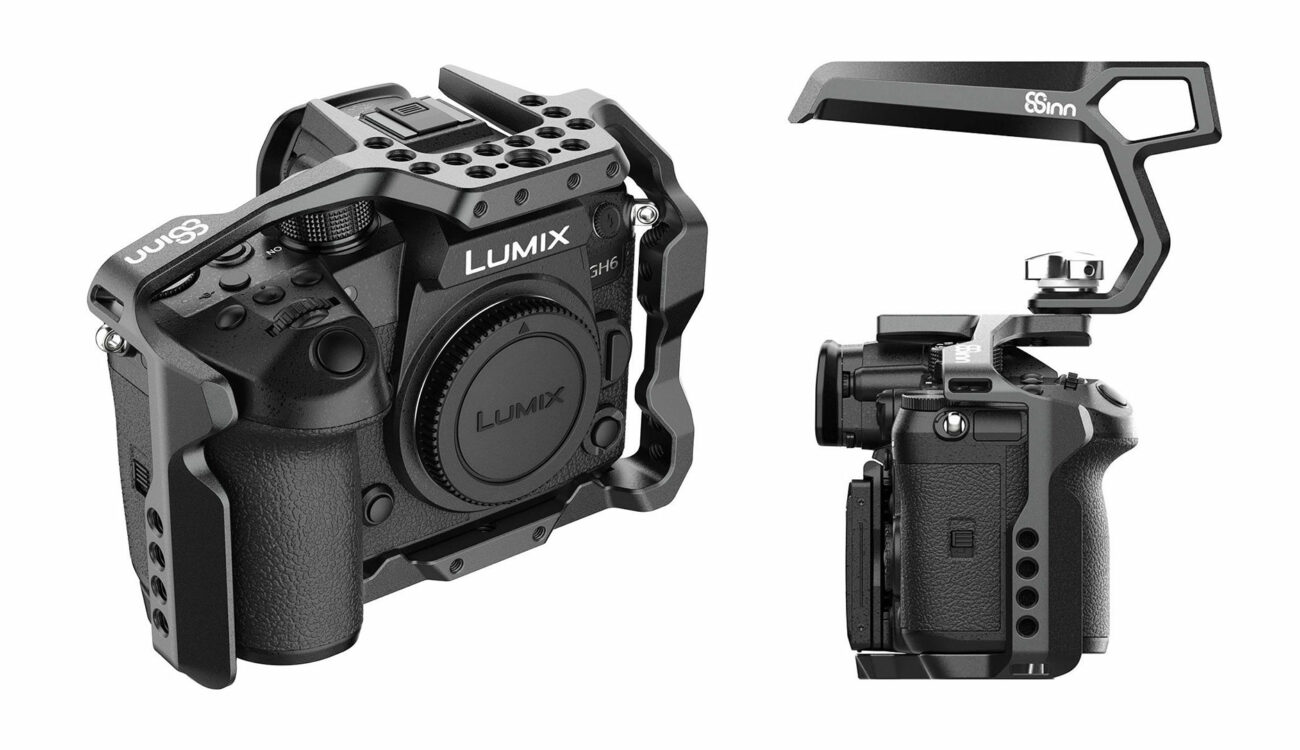 8Sinn Cage for Panasonic LUMIX GH6 Introduced