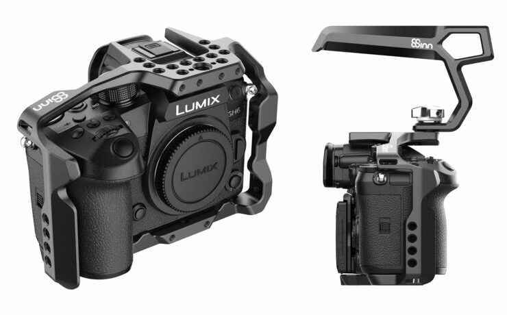 8Sinn Cage for Panasonic LUMIX GH6 Introduced