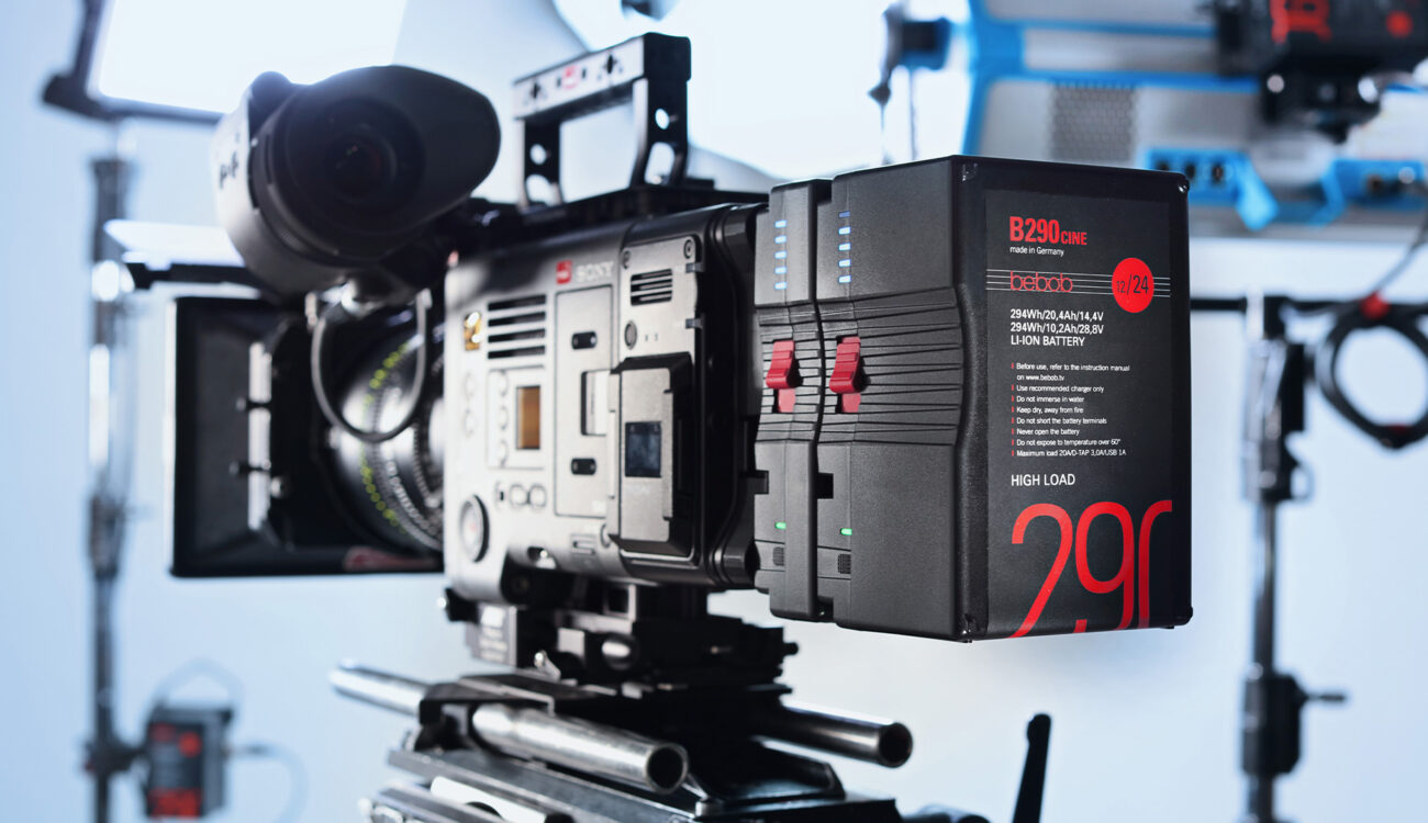 Bebob Announces Full Lineup of B-Mount Batteries, Chargers, and Adapters