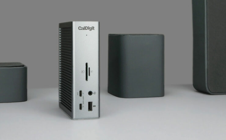 CalDigit Thunderbolt Station 4 Introduced - 18 Ports of Connectivity and 98W Laptop Charging