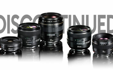 Canon Discontinues Majority of EF Prime Lenses