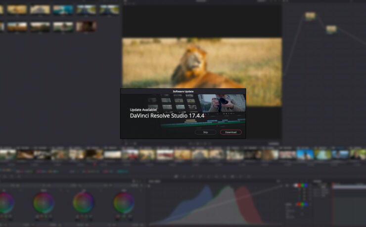 Lanzan la actualización DaVinci Resolve 17.4.4 - Agrega soporte para Blackmagic RAW 2.3 y mucho más