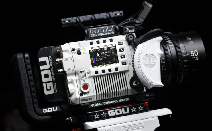 New GDU Accessories for RED KOMODO and V-RAPTOR Released