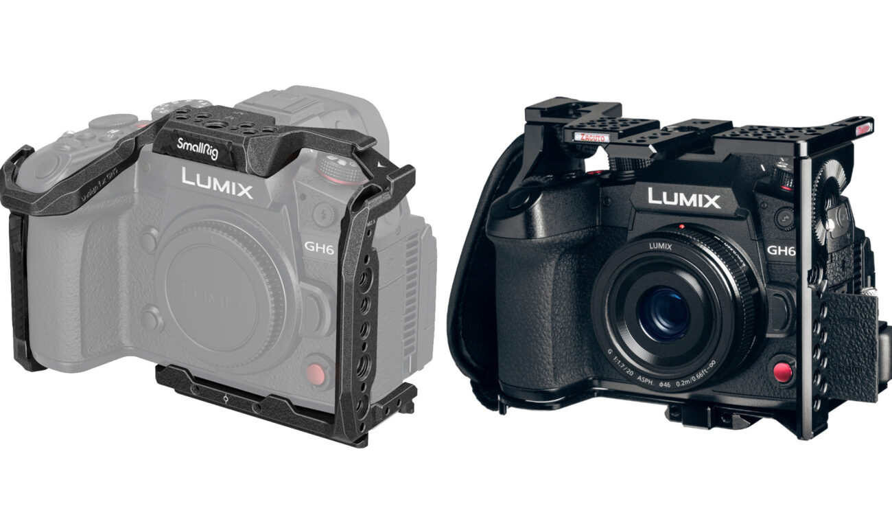 Panasonic LUMIX GH6 Cages from Smallrig and Zacuto Launched