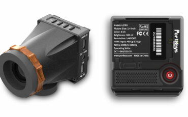PortKeys LEYE II Viewfinder Introduced – Now with Built-In Battery Plate