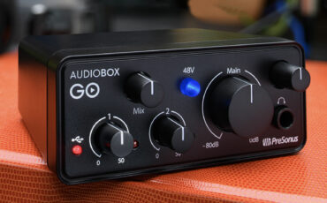 PreSonus AudioBox GO Introduced - Ultra-Affordable Compact Audio Interface