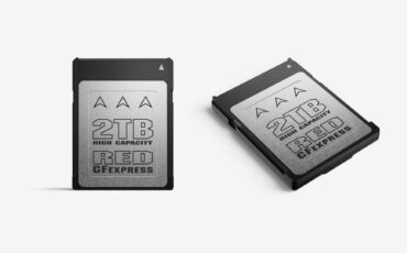 RED PRO CFexpress 2TB Memory Card for V-RAPTOR Introduced