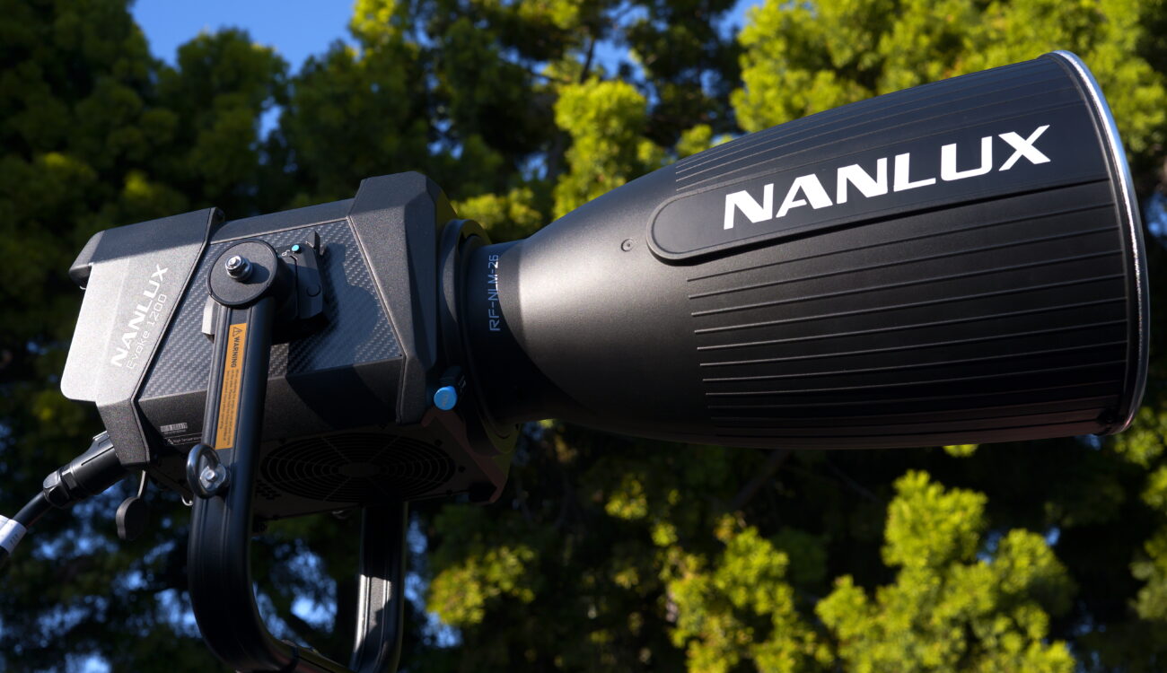 Nanlux Evoke 1200 LED Lighting Review - High Output Daylight LED