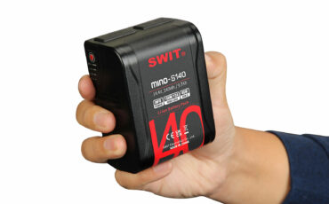SWIT MINO S140 V-Mount Battery Released - Most Compact 140Wh Battery Available