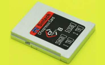 Sintech DIY Metal Adapter Turns M.2 NVMe SSDs into Affordable CFexpress Type B Cards