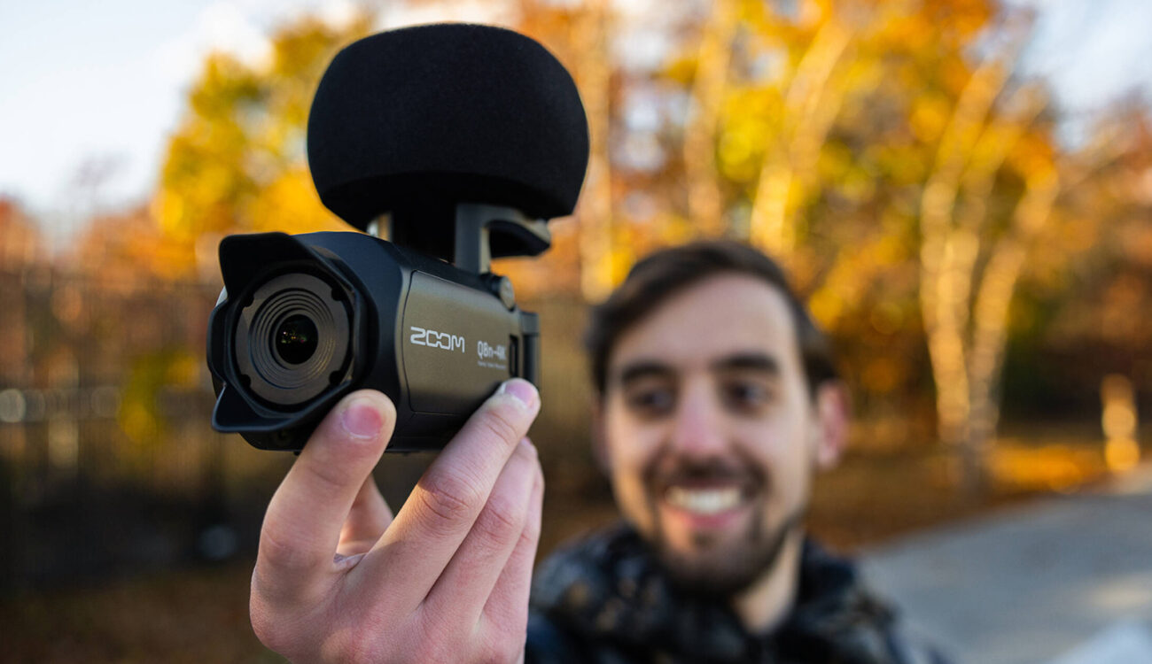Zoom Q8n-4K Handy Video Recorder Released