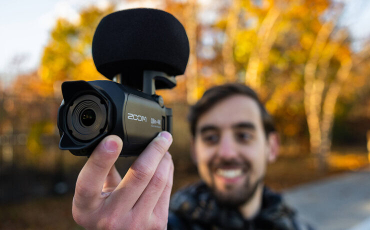 Zoom Q8n-4K Handy Video Recorder Released