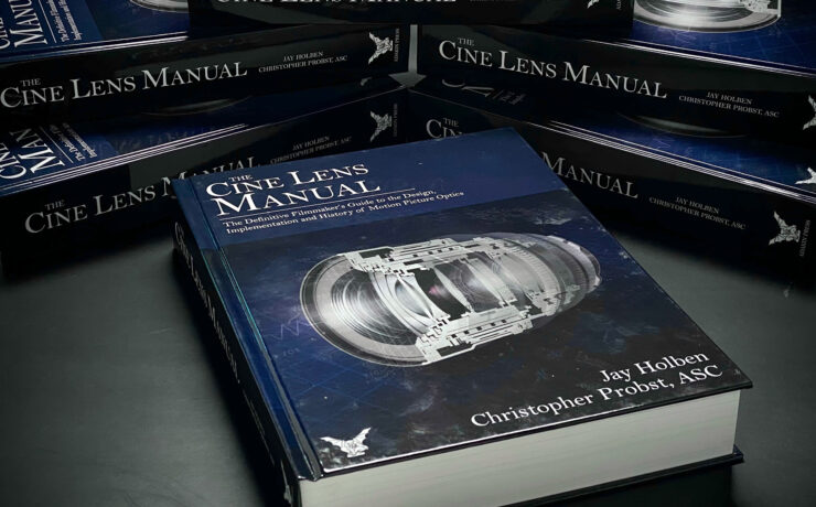 “The Cine Lens Manual” Released – An In-Depth Guide on Cinema Lenses
