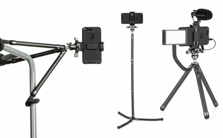 Benro TablePod Flex Released – Compact Tripod with Hidden Flexible Legs
