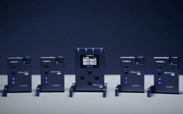COMICA BoomX-U QUA 4-Group UHF Wireless Microphone System Introduced