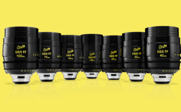 Cooke Optics S8/i Full-Frame Spherical Lenses Launched