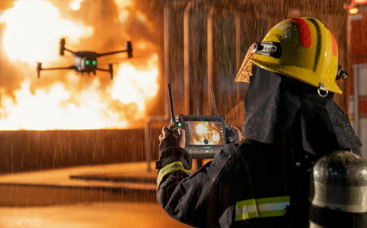 DJI Matrice 30 Series Enterprise Drone Announced - Compact & Weatherproof with 4 Cameras and Laser Rangefinder