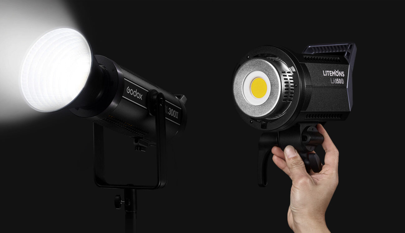 GodoxがSL300IIとLitemons LAシリーズを発売