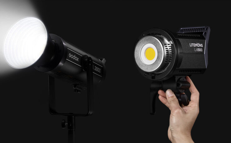 GodoxがSL300IIとLitemons LAシリーズを発売