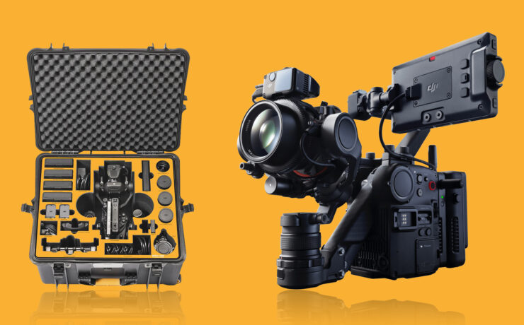 HPRC2730W Hard Case for DJI Ronin 4D-6K Combo Released