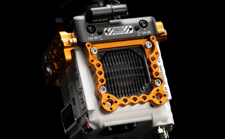 Ignite Digi EXO Plate for RED V-RAPTOR Launched