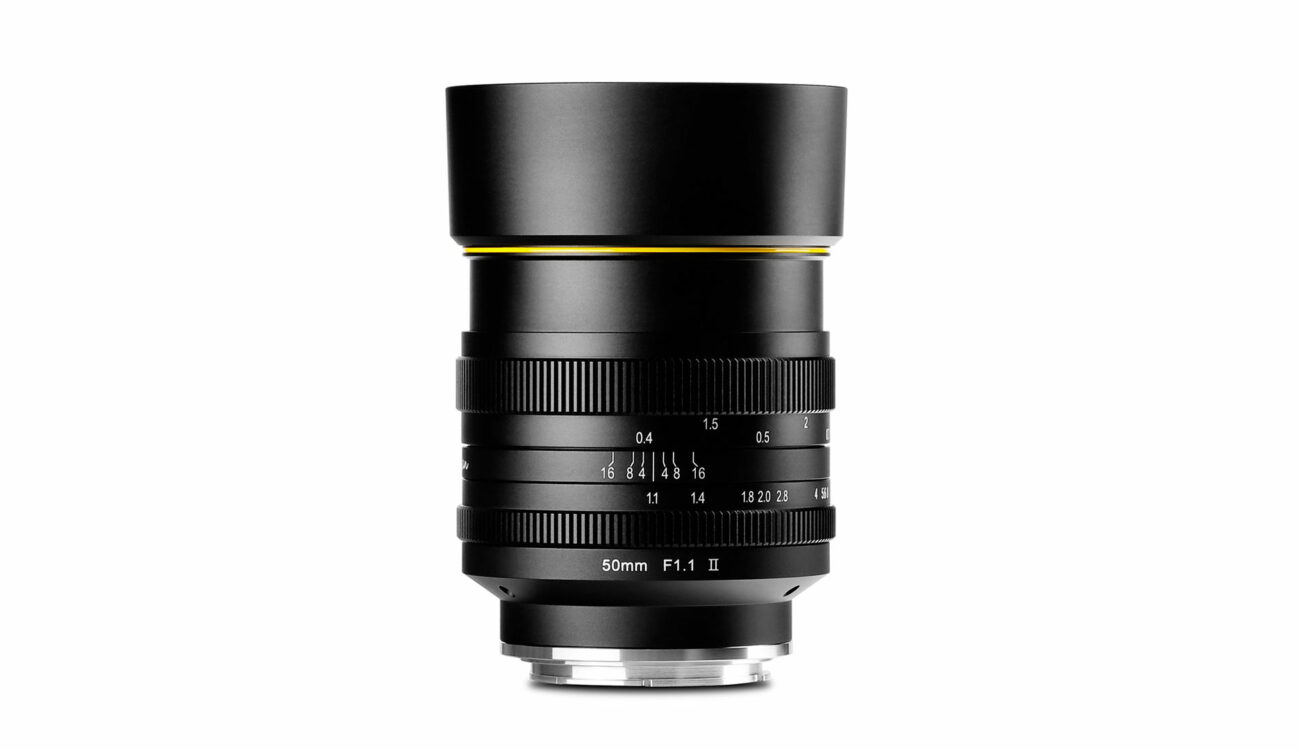 Kamlanが50mm f/1.1 Mark 2 を発売 - 明るく手頃な価格のAPS-C用プライムレンズ