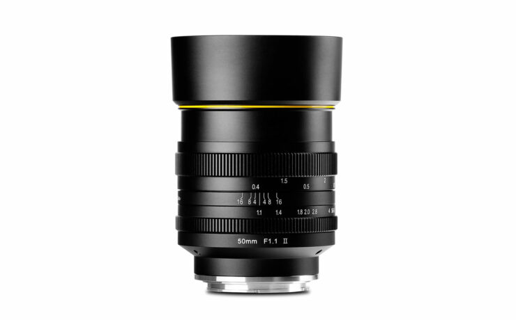 Kamlan 50mm f/1.1 Mark 2 Released - Fast and Affordable APS-C Prime Lens