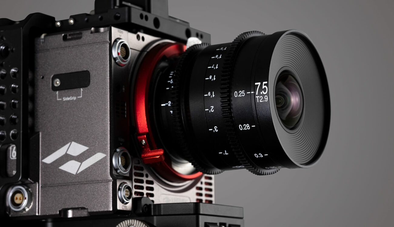 Laowaが7.5mm T2.9 Zero-D S35 Cineを発売
