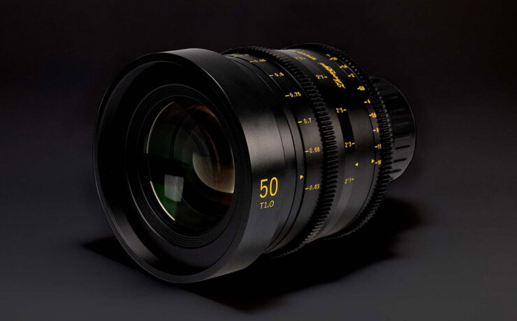Mitakon Speedmaster 50mm T1.0 Full-Frame Cine Lens Redesigned – Now Shipping