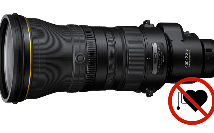 Nikon NIKKOR Z 400mm f/2.8 TC VR S Lens Could Cause Medical Devices to Malfunction
