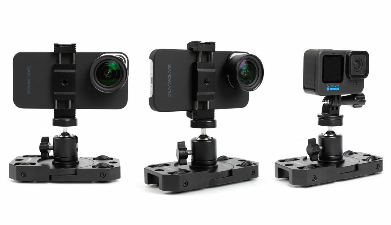 Presentan el SANDMARC Motion Dolly para iPhone y GoPro