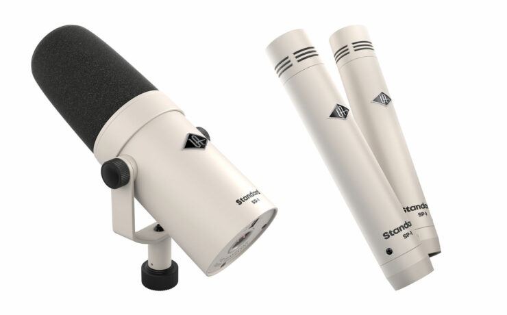 Universal Audio SD-1 and SP-1 Microphones Introduced