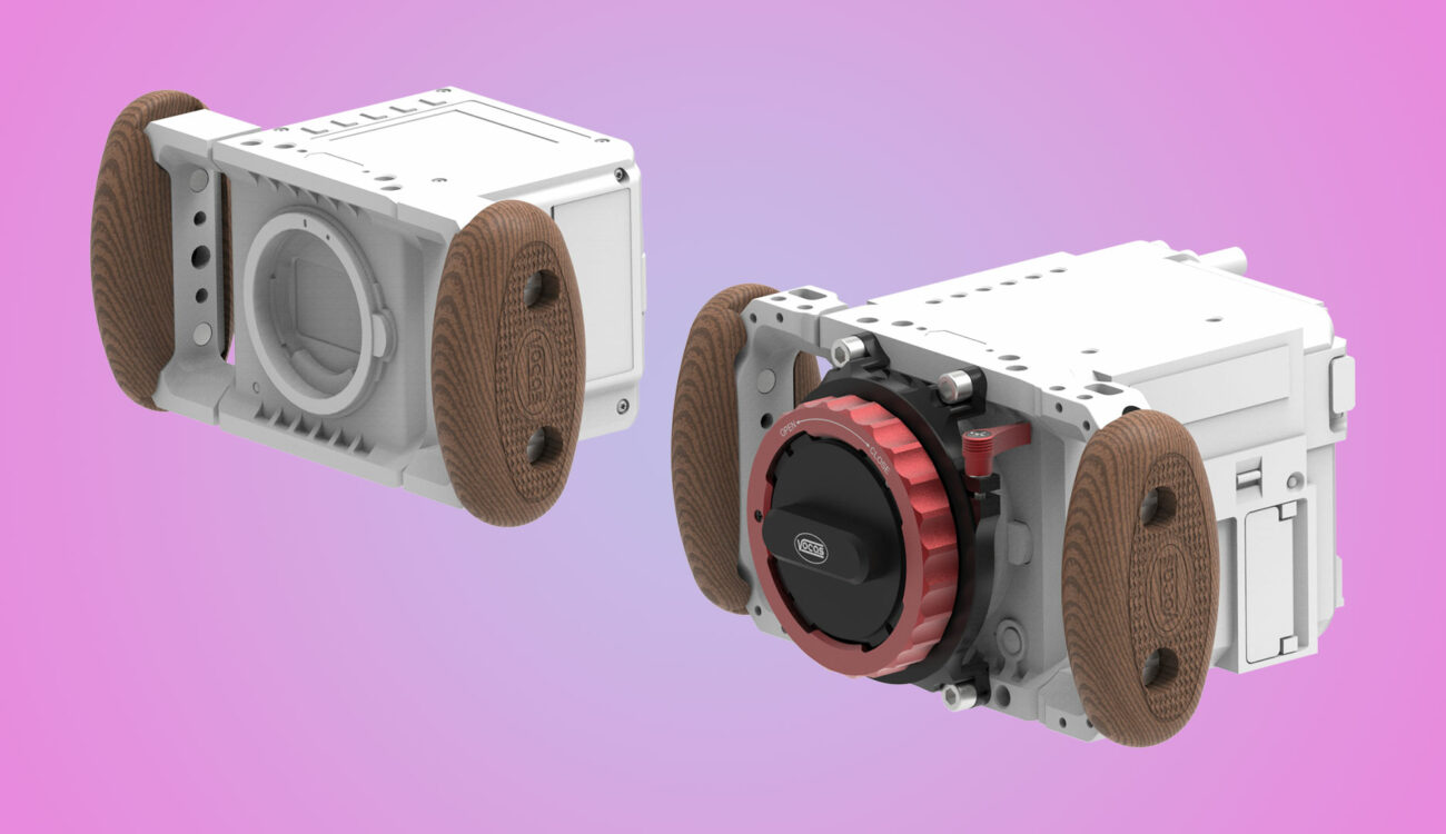 Vocas Accessories for RED V-RAPTOR Released
