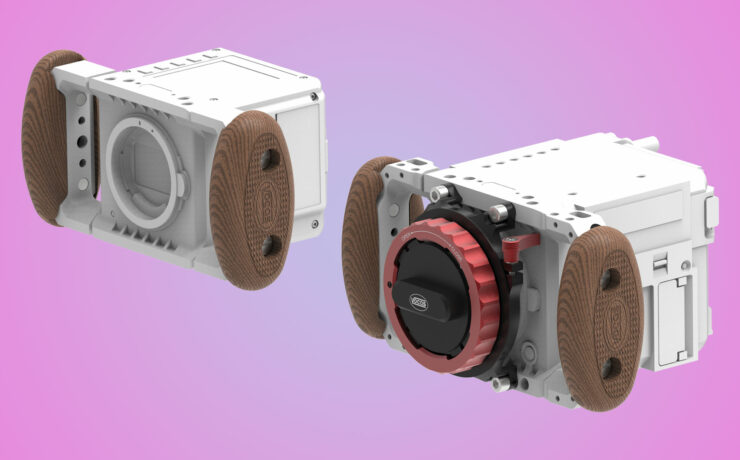 Vocas Accessories for RED V-RAPTOR Released