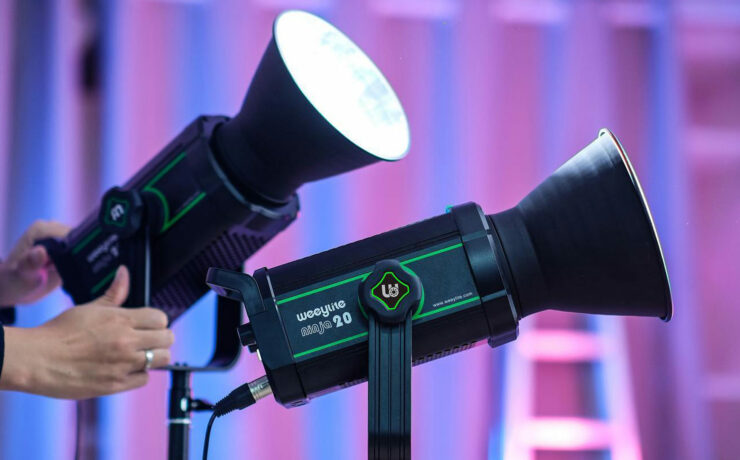 Weeylite Ninja 20 - Affordable 200W 5600K COB LED Light Introduced
