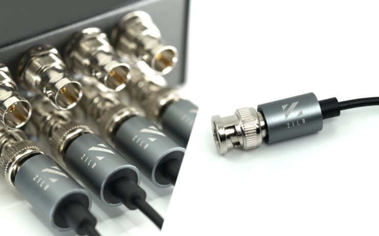 ZILR 12G SDI Cable Launched – Perfect for Onboard Monitors