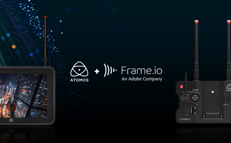 Atomos & Frame.io Collaboration Brings Camera-to-Cloud for NINJA V/V+ and SHOGUN Line