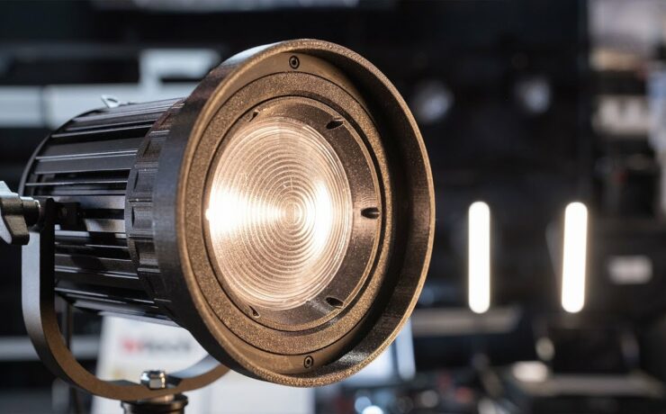 BB&S Lighting CFL Explained – Compact Bi-Color Fresnel Light with Magnetic Accessories