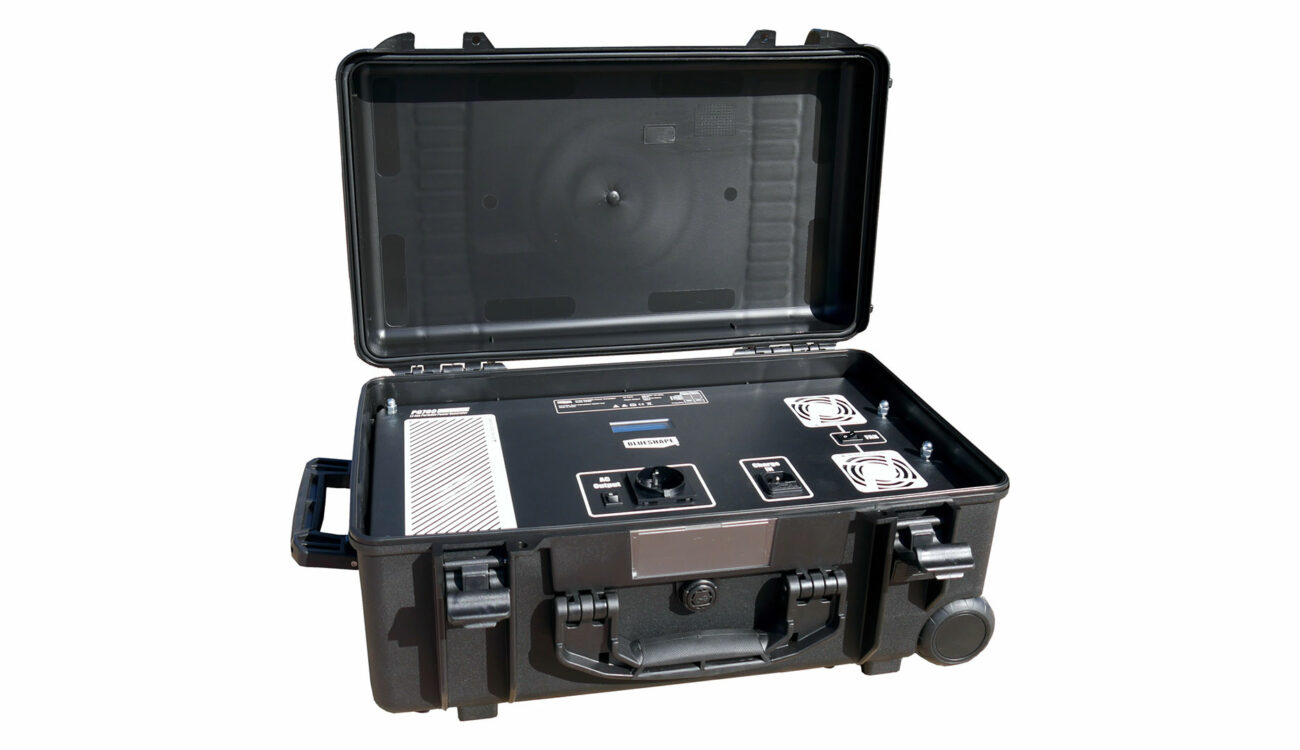 BLUESHAPE PG700E Portable Power Generator Released