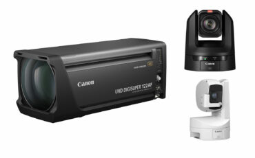 Canon UHD DIGISUPER 122 AF Broadcast Zoom and PTZ Camera Driver Update Announced